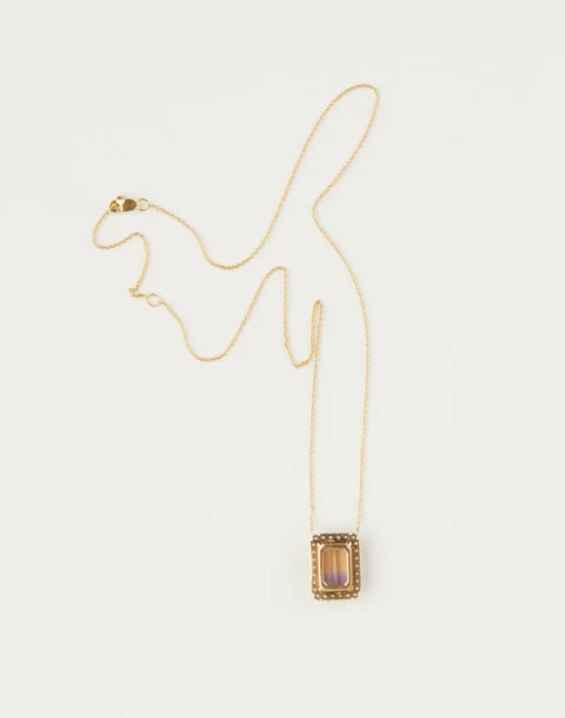 Cynthia Rowley Ametrine Pendant Fashion