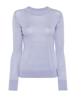 Cynthia Rowley Aspen Crewneck Knit Top PRWKL Hot