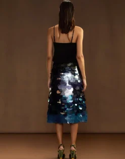 Cynthia Rowley Aurora Skirt NGTSKY New