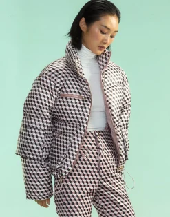 Cynthia Rowley Backcountry Puffer Jacket TPMUL Hot