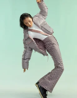 Cynthia Rowley Backcountry Puffer Jacket TPMUL Hot