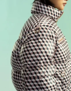 Cynthia Rowley Backcountry Puffer Jacket TPMUL Hot