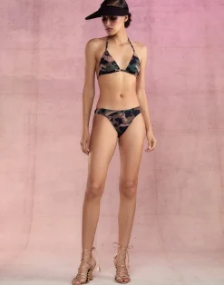 Cynthia Rowley Baia Bikini Bottoms GRNCAM Clearance