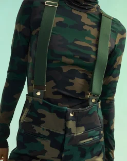 Cynthia Rowley Base Layer Turtleneck GRNCAM Clearance