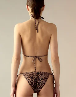 Cynthia Rowley Bella Bikini Top LEOPD Best