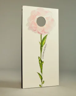 Cynthia Rowley Bloom Cornhole Boards PNKORG Sale