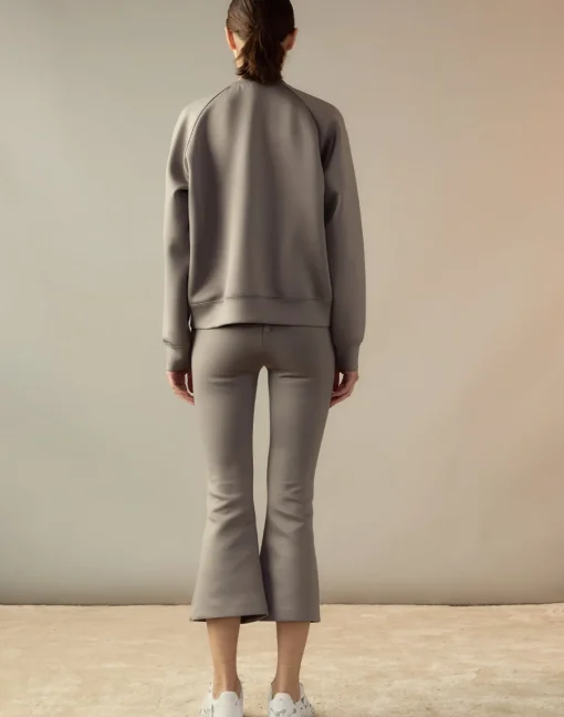 Cynthia Rowley Bonded Active Pant GRAY Best