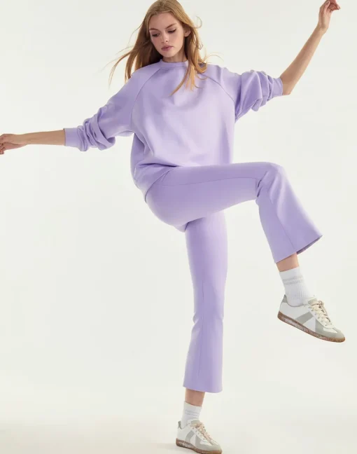 Cynthia Rowley Bonded Active Pant LVNDR Clearance