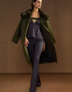 Cynthia Rowley Bonded Fit and Flare Pant NABUR Online