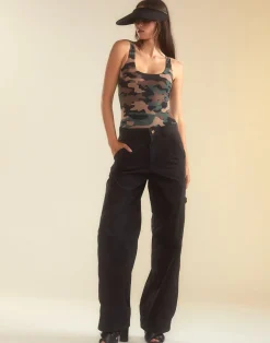 Cynthia Rowley Camo One Piece Swimsuit GRNCAM Best