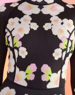 Cynthia Rowley Cherry Blossom Wetsuit BPCHB New