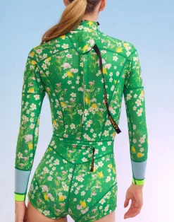 Cynthia Rowley Clover Wetsuit GRNMT Clearance