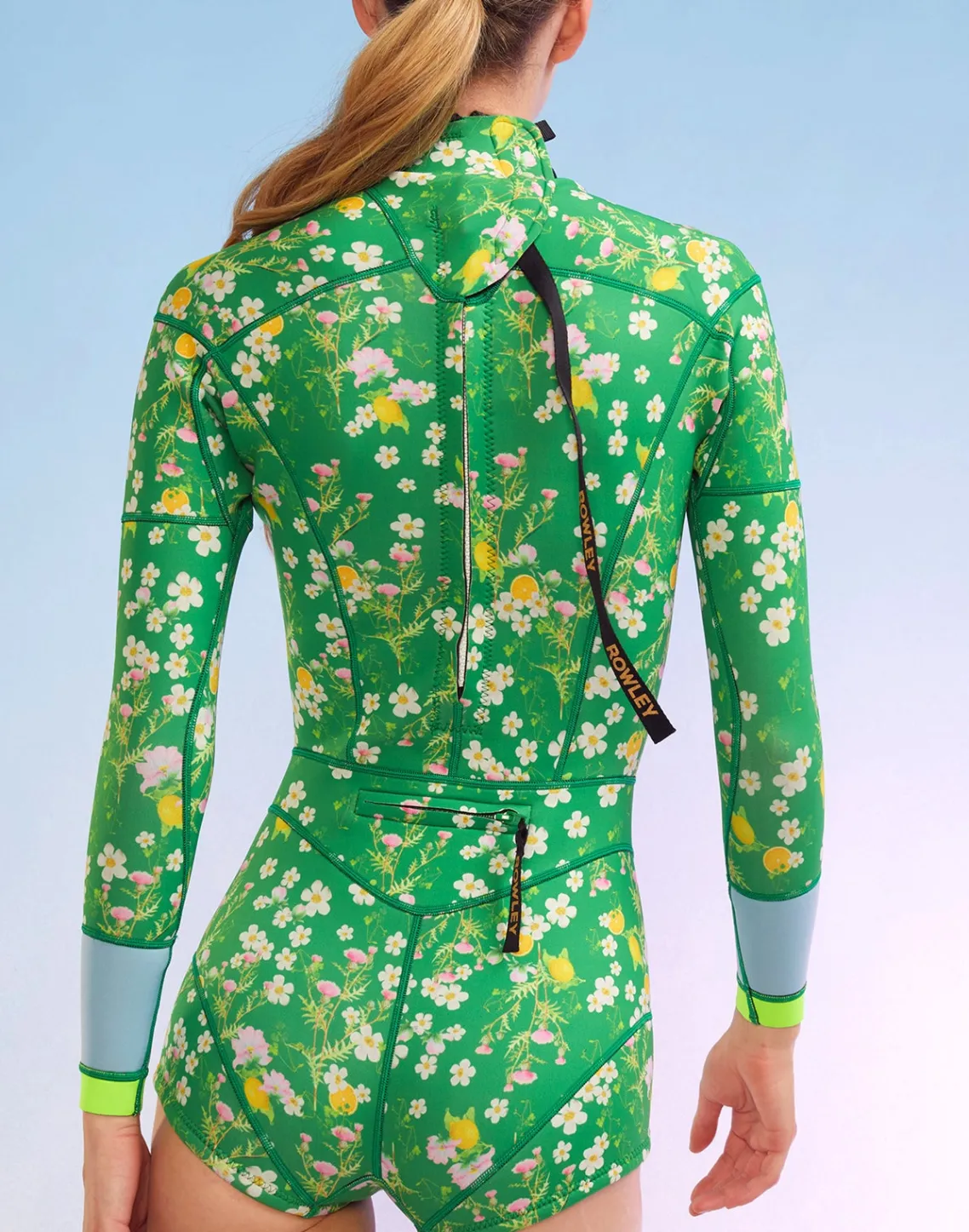 Cynthia Rowley Clover Wetsuit GRNMT Clearance