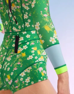 Cynthia Rowley Clover Wetsuit GRNMT Clearance