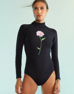 Cynthia Rowley Cruz Wetsuit BLACK Sale