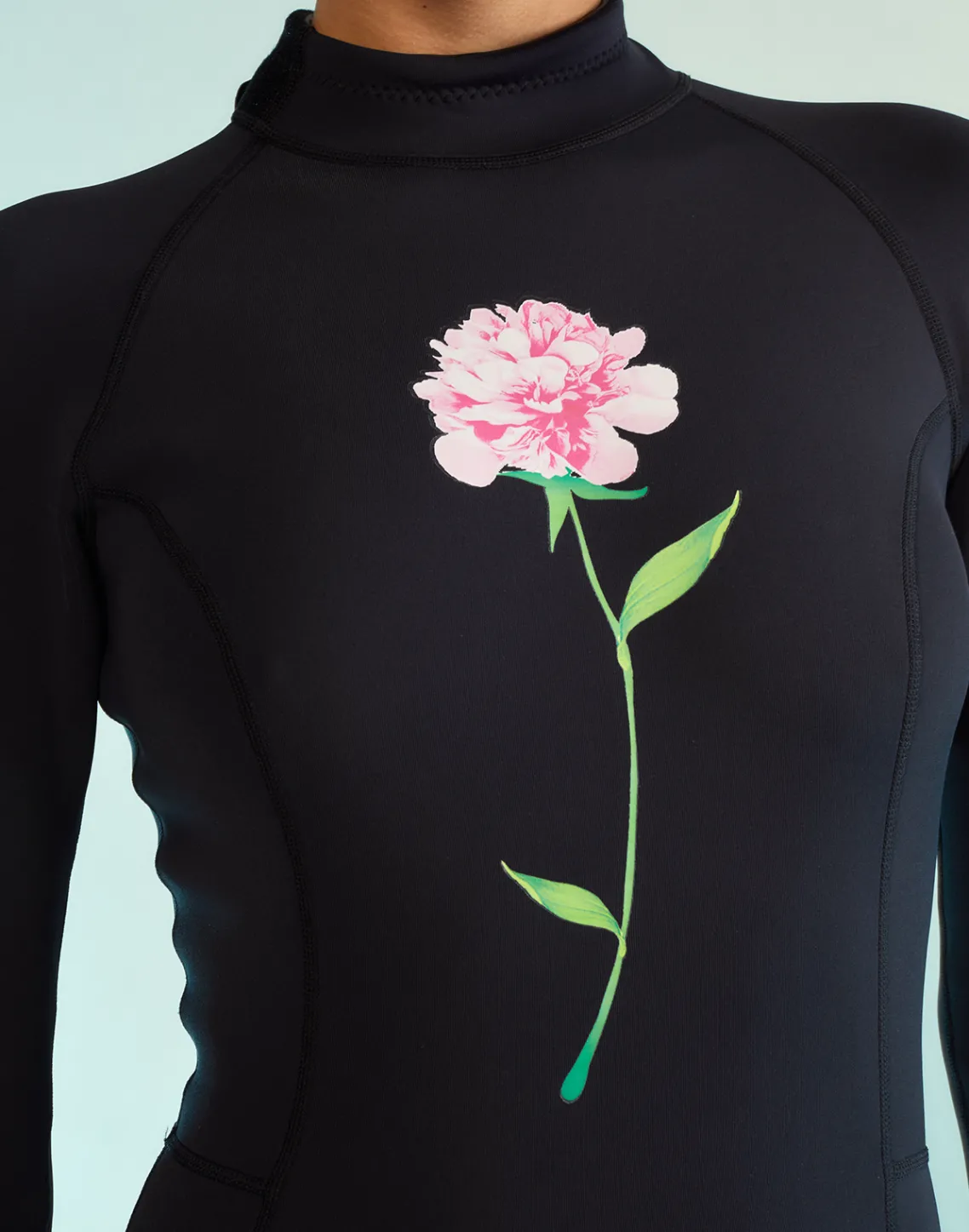 Cynthia Rowley Cruz Wetsuit BLACK Sale