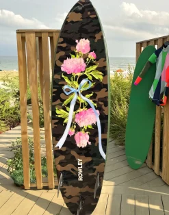 Cynthia Rowley Custom 7' Surfboard - Camouflage New