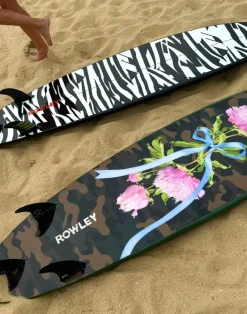 Cynthia Rowley Custom 7' Surfboard - Camouflage New