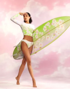 Cynthia Rowley Custom 7' Surfboard - Cheery Blossom Online