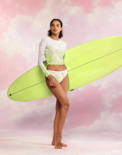 Cynthia Rowley Custom 7' Surfboard - Cheery Blossom Online