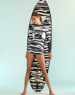 Cynthia Rowley Custom 7' Surfboard - Shark Deterrent Sale