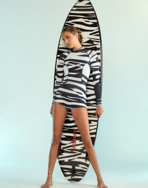 Cynthia Rowley Custom 7' Surfboard - Shark Deterrent Sale