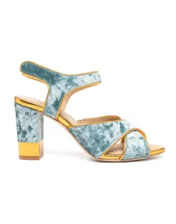 Cynthia Rowley Date Night Heels BLUE Discount