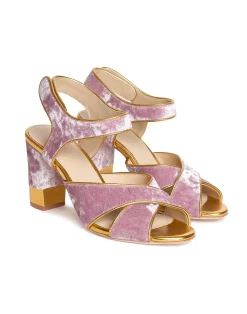 Cynthia Rowley Date Night Heels MAUVE Outlet