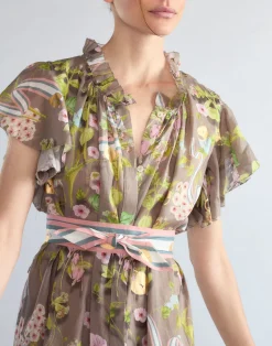 Cynthia Rowley Dawn Dress CMLMLT Discount