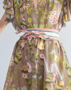 Cynthia Rowley Dawn Dress CMLMLT Discount