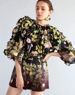 Cynthia Rowley Dawn Shorts BLKMT Discount