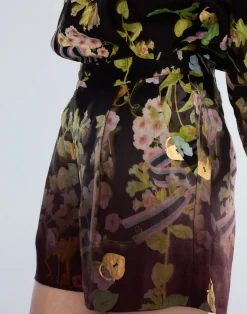 Cynthia Rowley Dawn Shorts BLKMT Discount