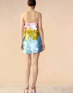 Cynthia Rowley Daylight Disco Dress PNKYLW Best
