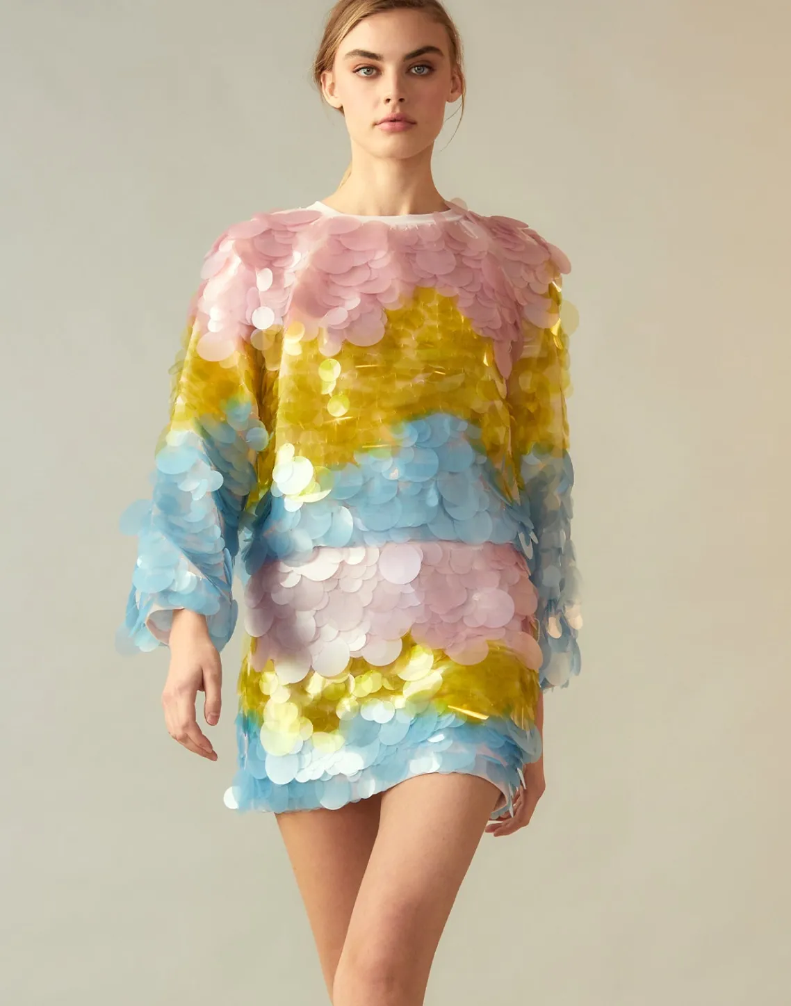 Cynthia Rowley Daylight Disco Skirt MULTI Fashion