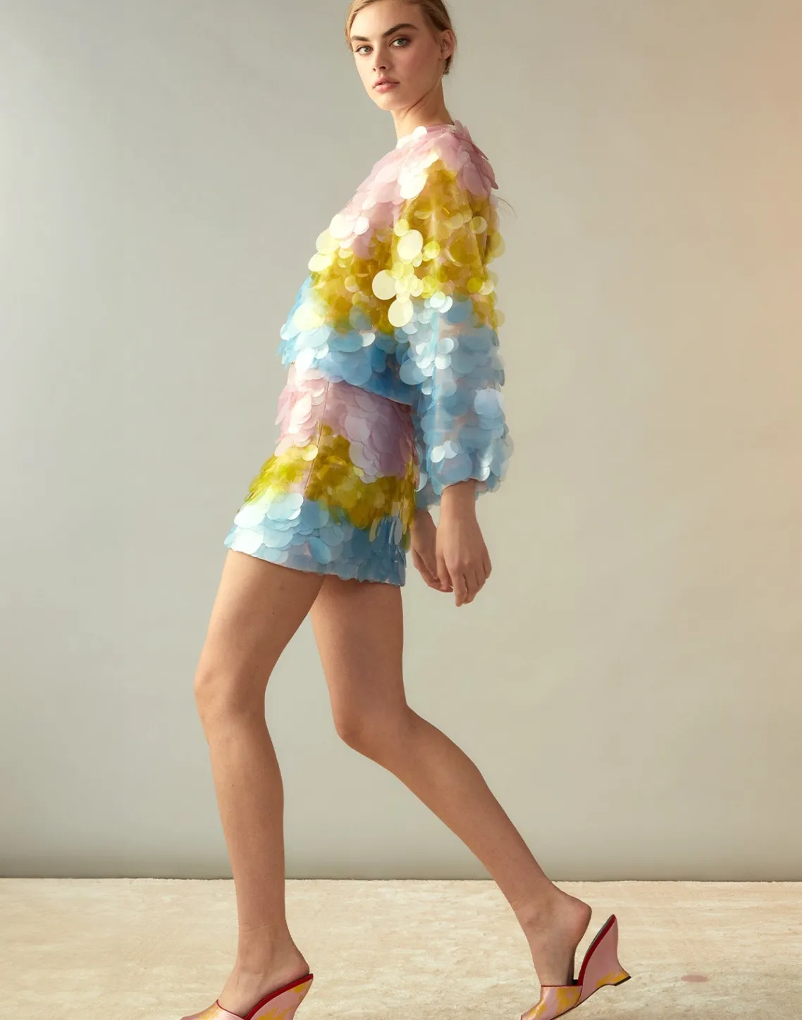 Cynthia Rowley Daylight Disco Skirt MULTI Fashion