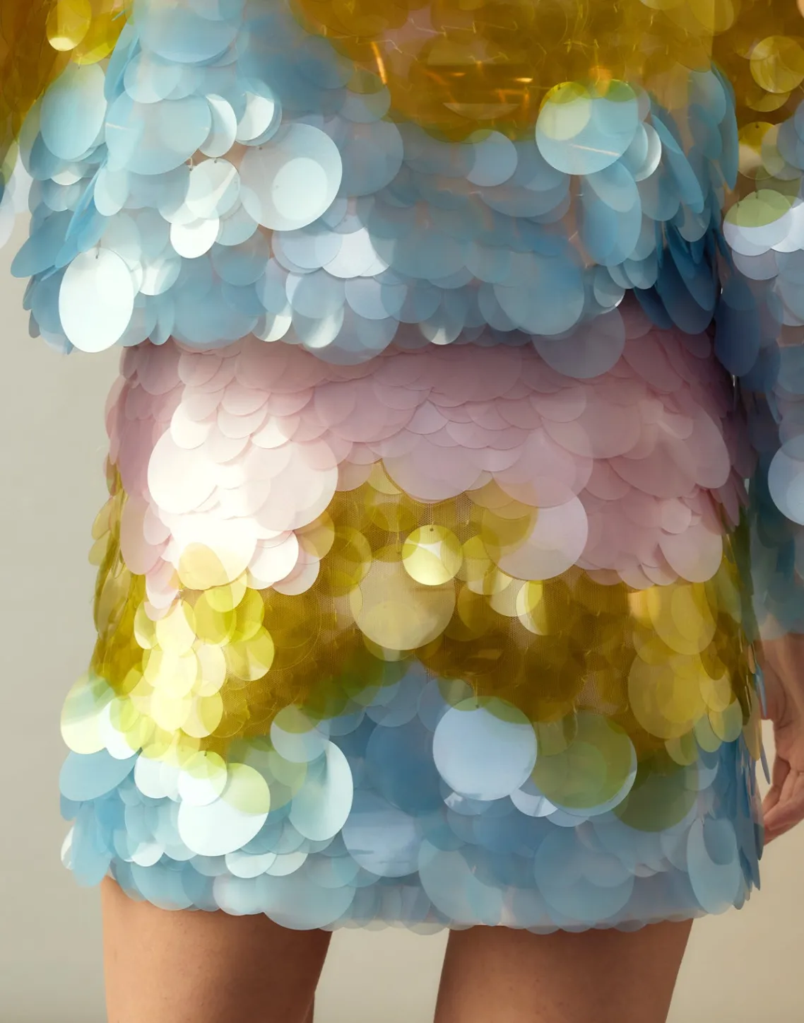 Cynthia Rowley Daylight Disco Skirt MULTI Fashion