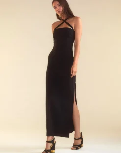 Cynthia Rowley Formal Fitting Dress BLACK Discount