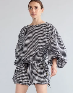 Cynthia Rowley Geneva Cotton Blouse BWGNH Fashion