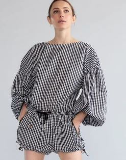 Cynthia Rowley Geneva Cotton Blouse BWGNH Fashion