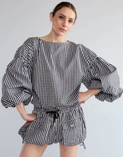 Cynthia Rowley Geneva Cotton Blouse BWGNH Fashion