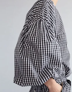 Cynthia Rowley Geneva Cotton Blouse BWGNH Fashion