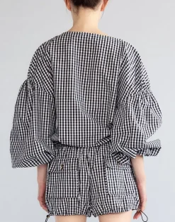 Cynthia Rowley Geneva Cotton Blouse BWGNH Fashion