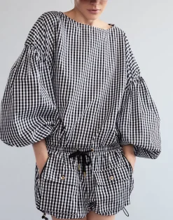 Cynthia Rowley Geneva Cotton Blouse BWGNH Fashion