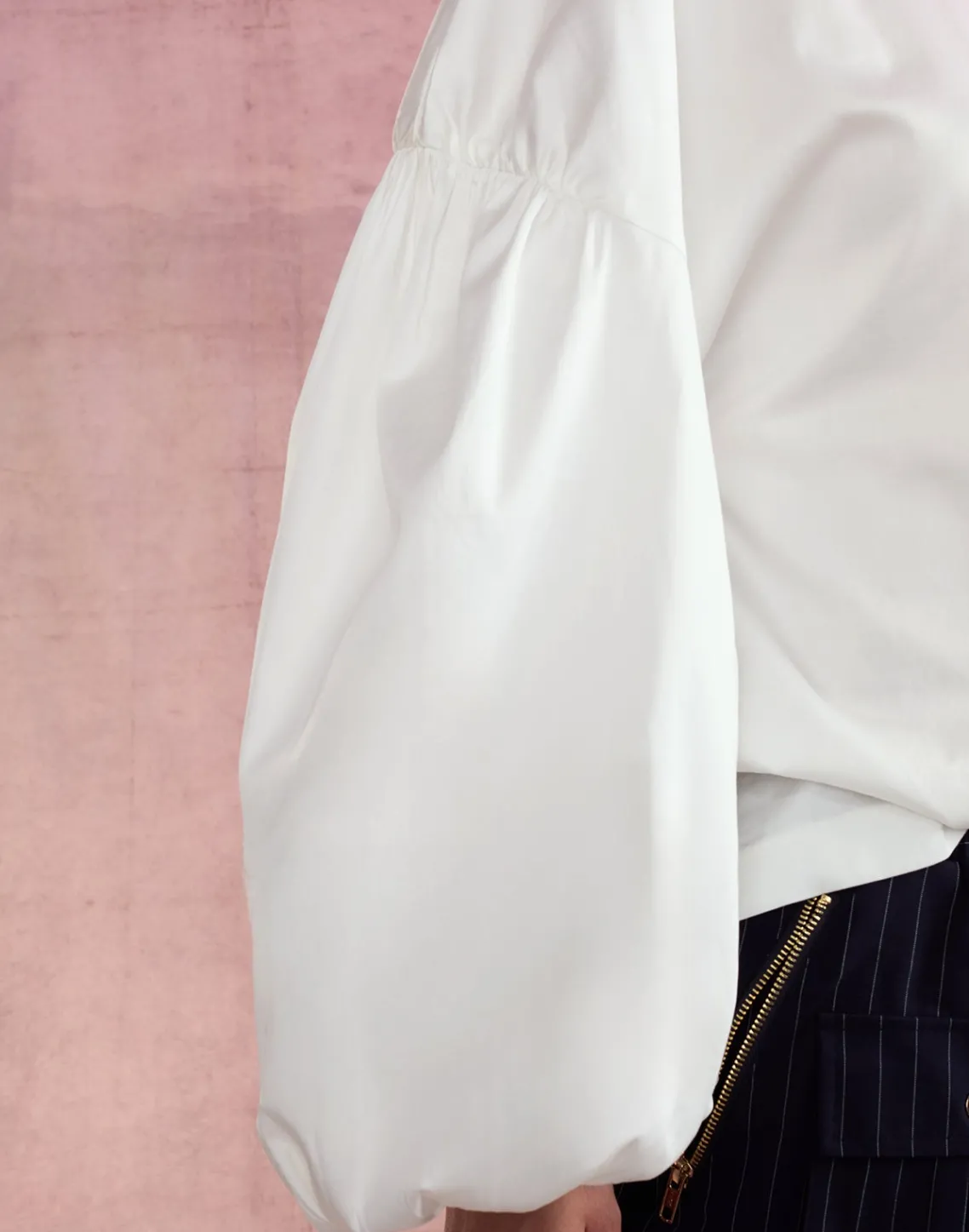 Cynthia Rowley Geneva Cotton Blouse White Best