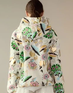 Cynthia Rowley Gilded Garden Sweatshirt WHTML Clearance