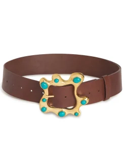 Cynthia Rowley Hidden Gem Belt BRWTQU Fashion