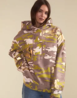 Cynthia Rowley In Plain Sight Hoodie PNKCMO Hot