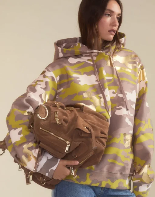 Cynthia Rowley In Plain Sight Hoodie PNKCMO Hot