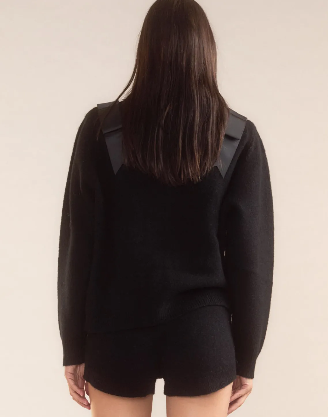 Cynthia Rowley Ivy Wool Cardigan BLACK Online