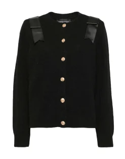 Cynthia Rowley Ivy Wool Cardigan BLACK Online